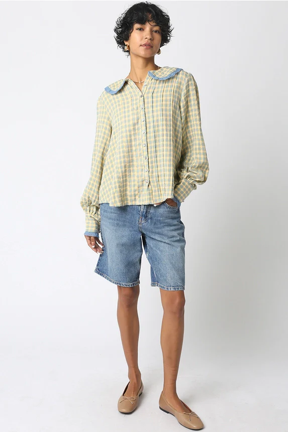 Alexis Plaid Shirt - Image 10