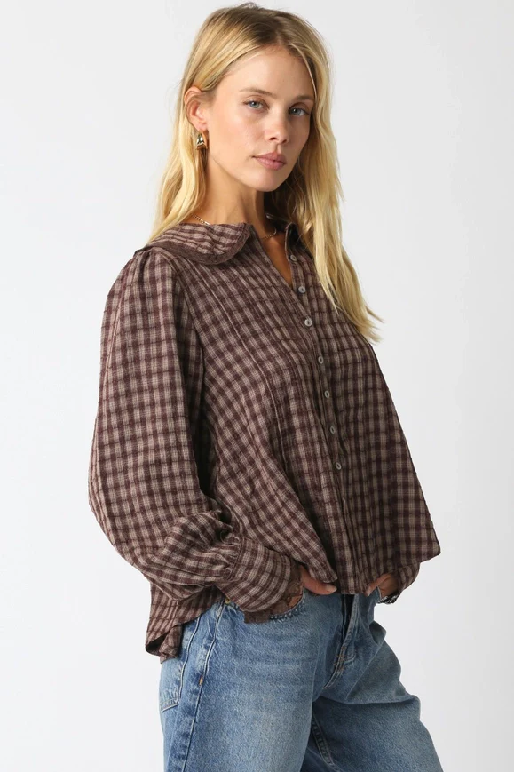 Alexis Plaid Shirt - Image 3