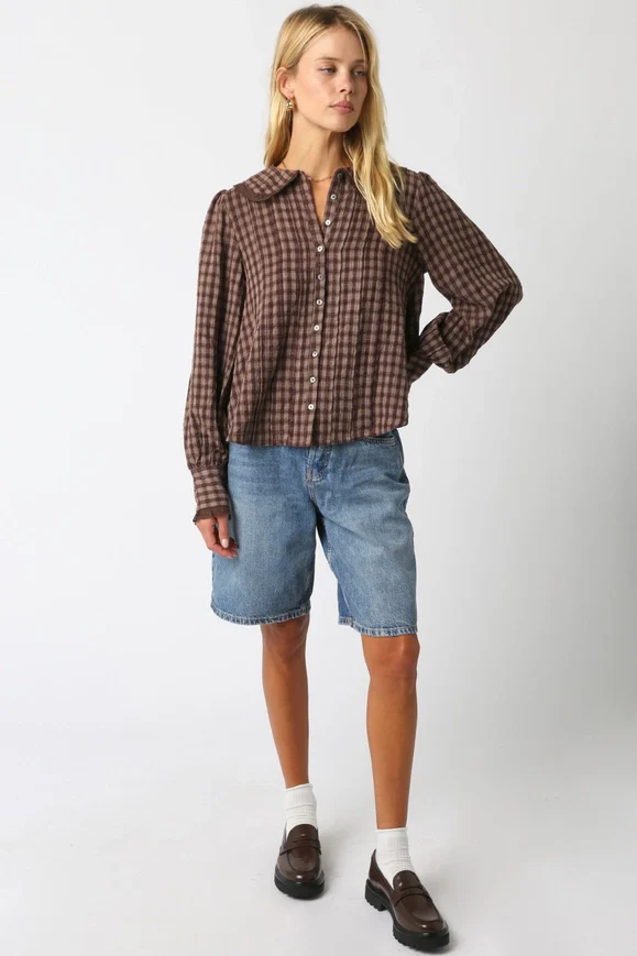 Alexis Plaid Shirt - Image 5