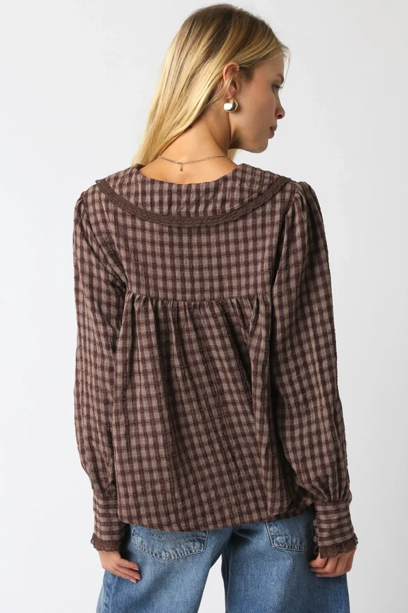 Alexis Plaid Shirt - Image 6