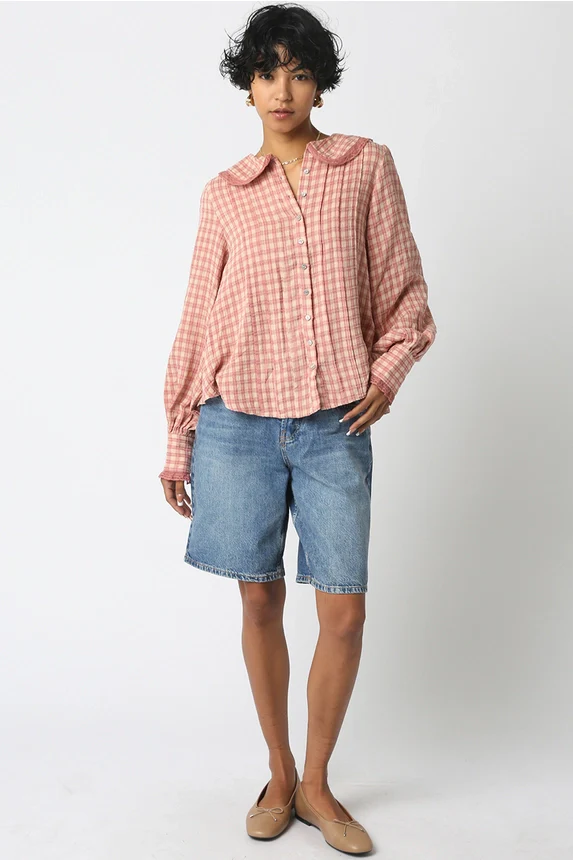 Alexis Plaid Shirt - Image 8