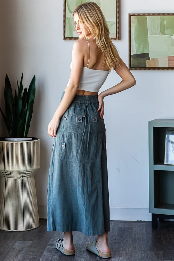 It Girl Cargo Skirt - Image 2