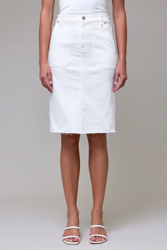 Hidden Gem Denim Skirt - Image 3