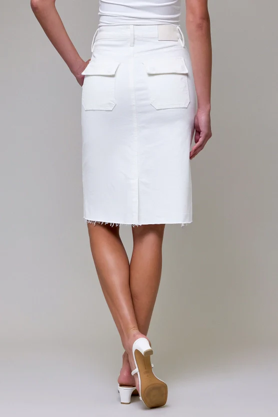 Hidden Gem Denim Skirt - Image 4