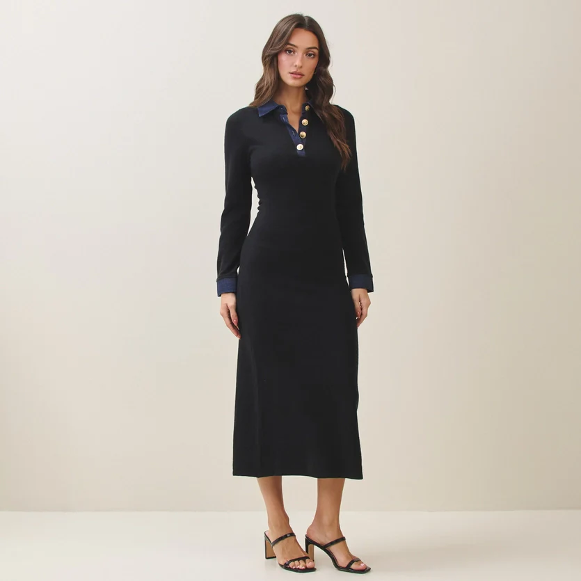 Brenda Knit Dress