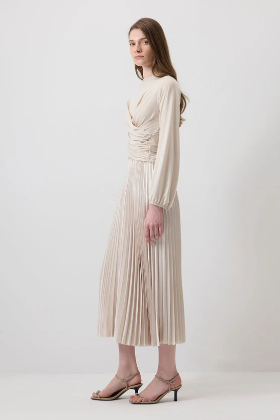 Delilah Draped Blouse - Image 9