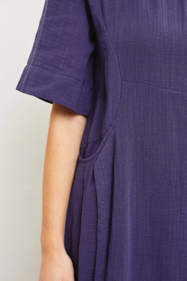 Lyla Gauze Maxi Dress - Image 9