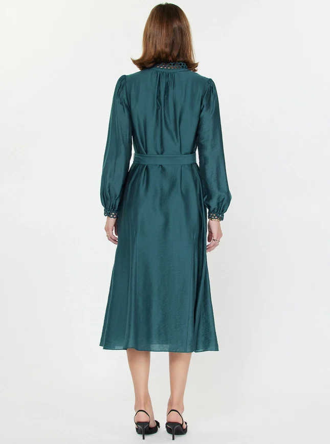 Emerald Envy Dress - Image 3