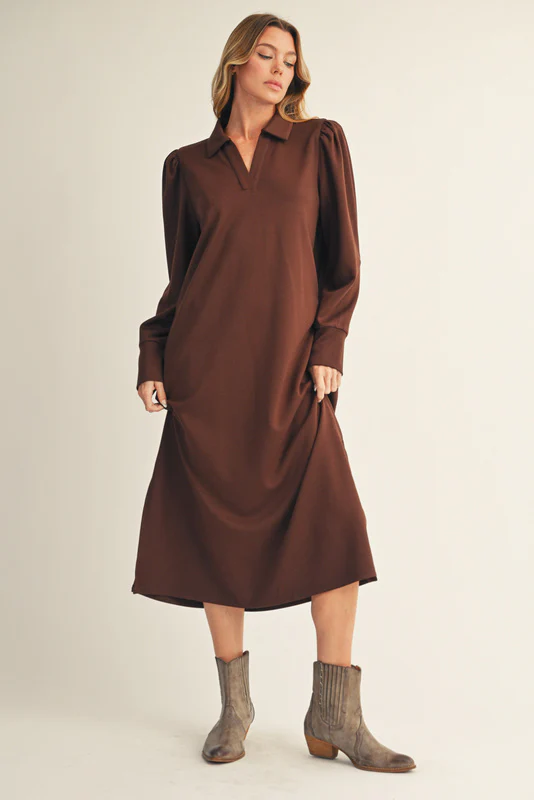 On Repeat Polo Dress