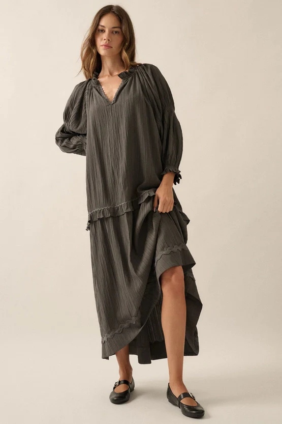 Current Mood Maxi  Dress - Image 10