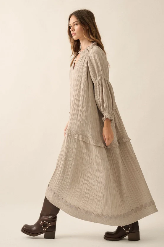Current Mood Maxi  Dress - Image 4