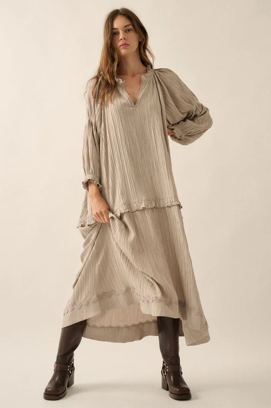 Current Mood Maxi  Dress - Image 6