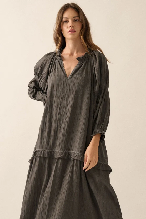 Current Mood Maxi  Dress - Image 8