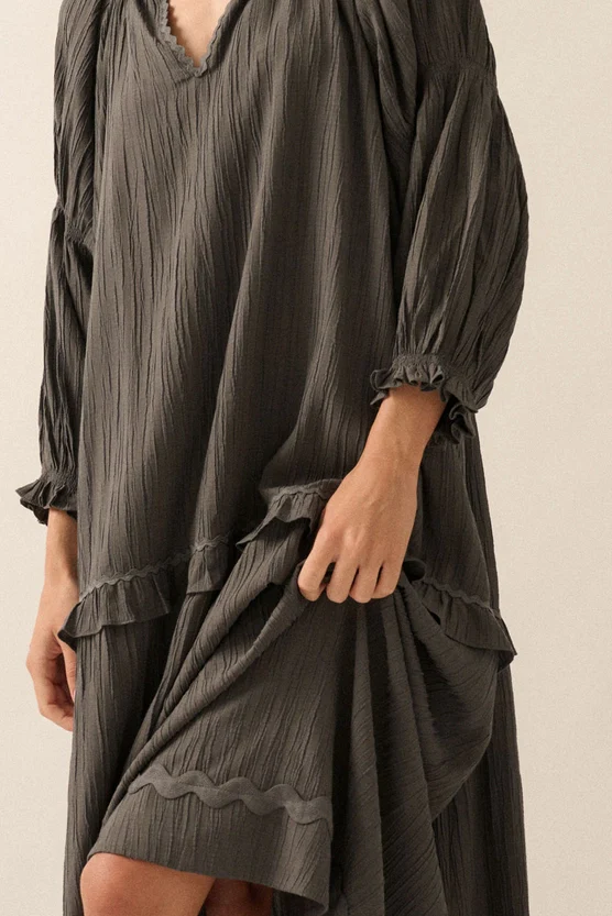Current Mood Maxi  Dress - Image 9