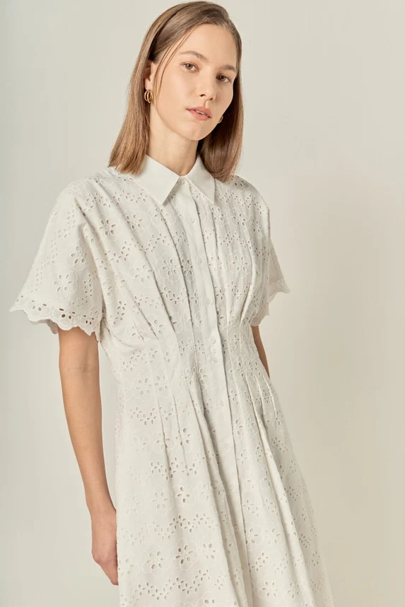 Easy Eyelet Dress - Image 2
