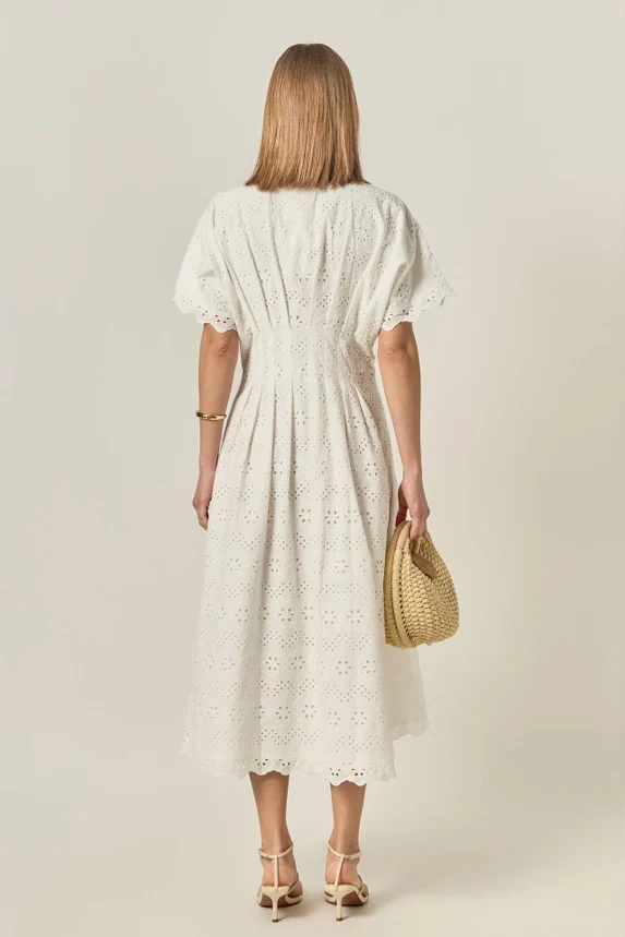 Easy Eyelet Dress - Image 5