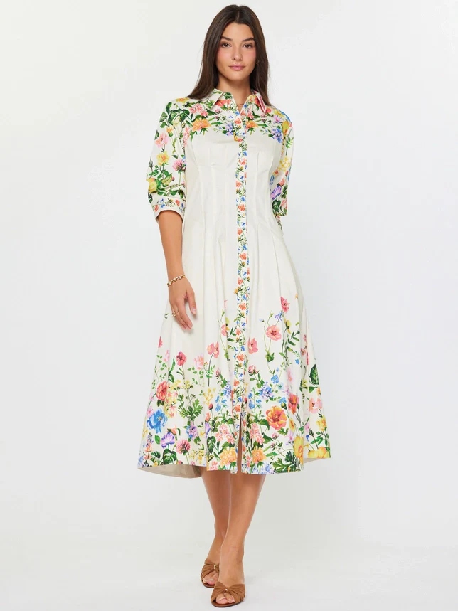 Leya Midi Dress - Image 4