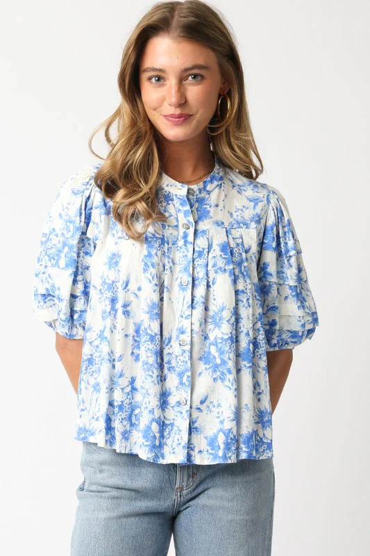 Bermuda Floral Top