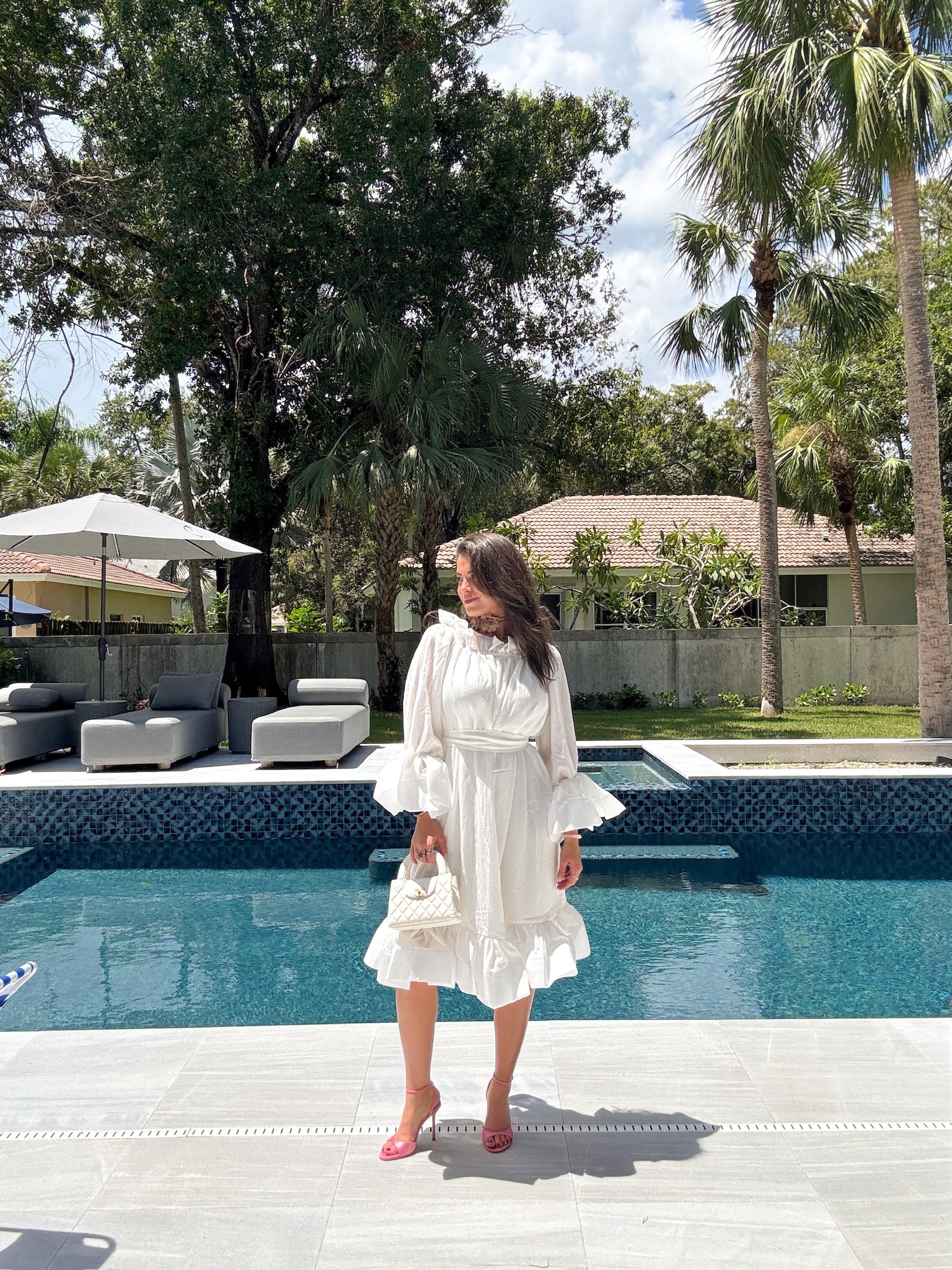Glam Midi Dress - Image 11