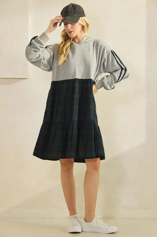 Late Night Hoodie Dress