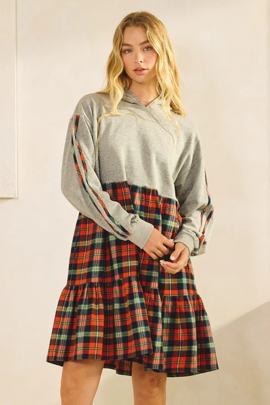 Late Night Hoodie Dress - Image 10