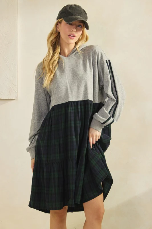 Late Night Hoodie Dress - Image 3