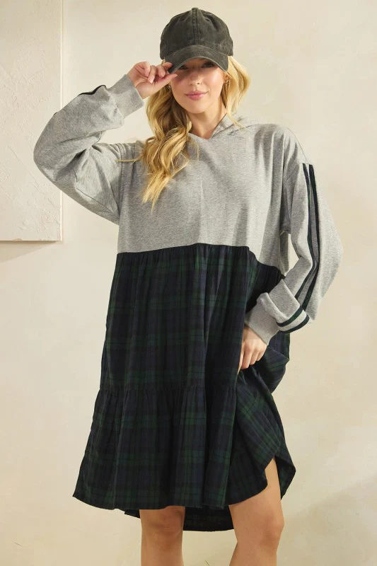 Late Night Hoodie Dress - Image 4