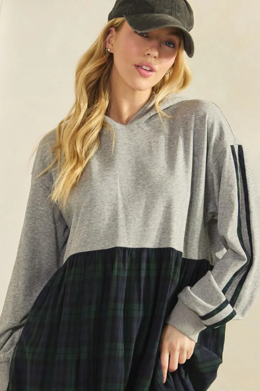 Late Night Hoodie Dress - Image 5