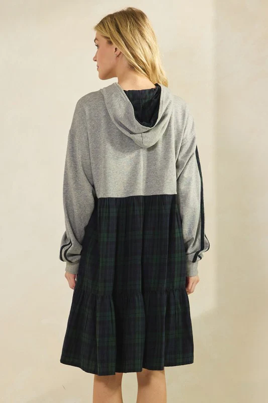 Late Night Hoodie Dress - Image 7