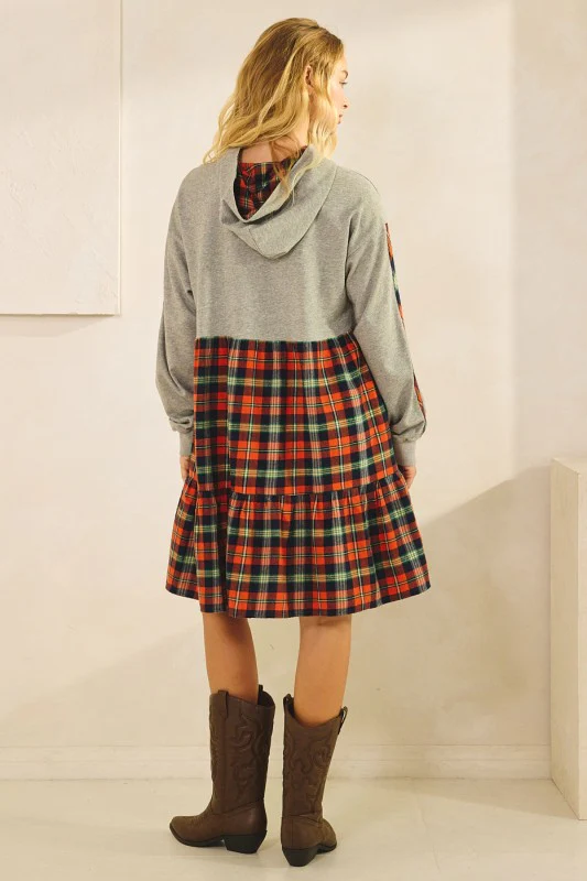 Late Night Hoodie Dress - Image 9