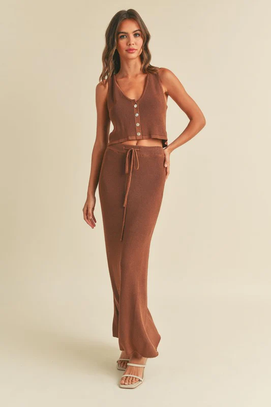 Slaying Maxi Skirt
