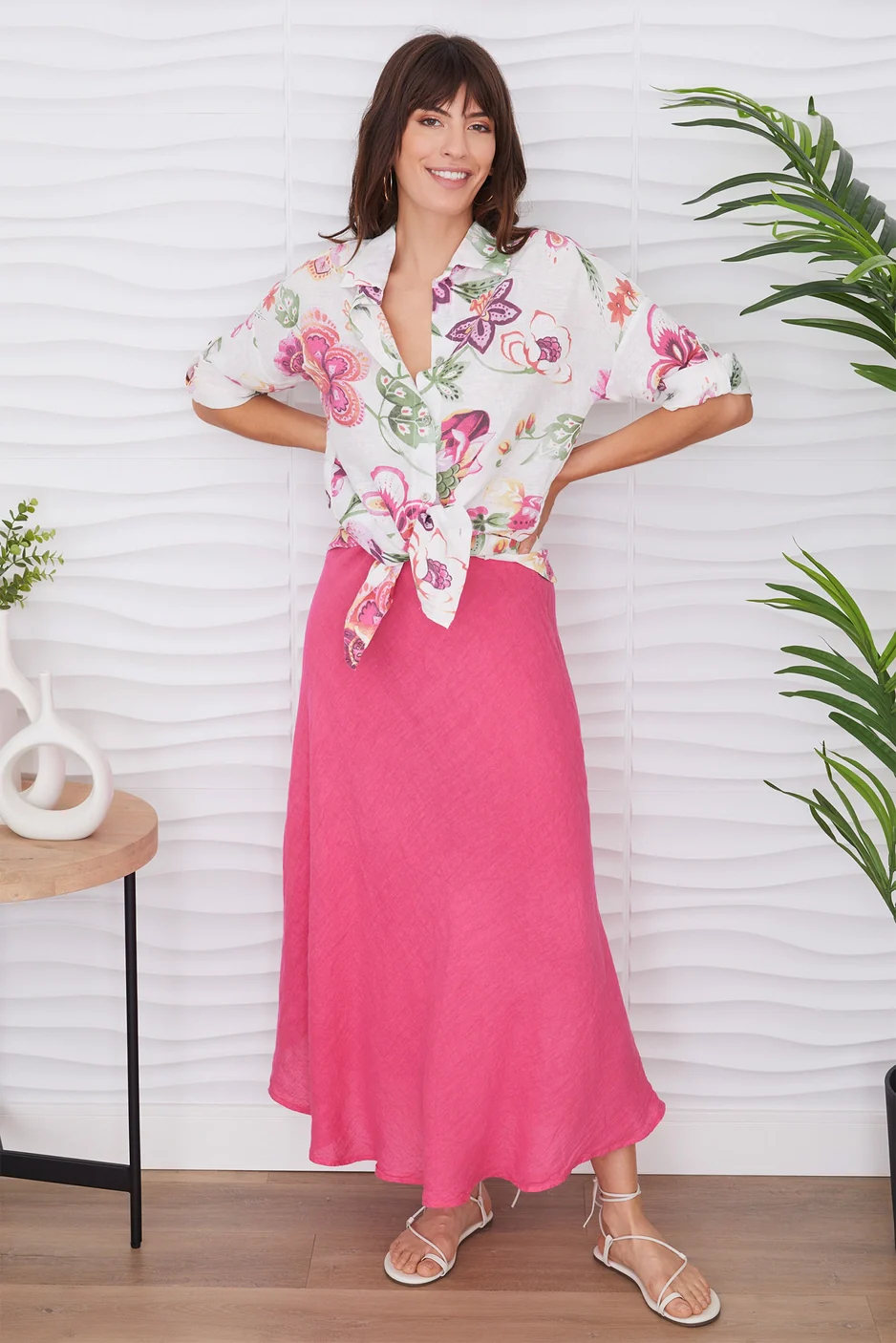 Pretty Little Linen Skirt - Image 13