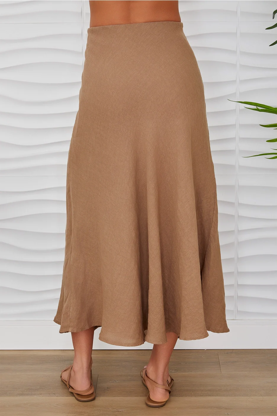 Pretty Little Linen Skirt - Image 17
