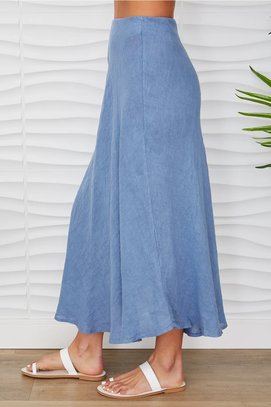 Pretty Little Linen Skirt - Image 9