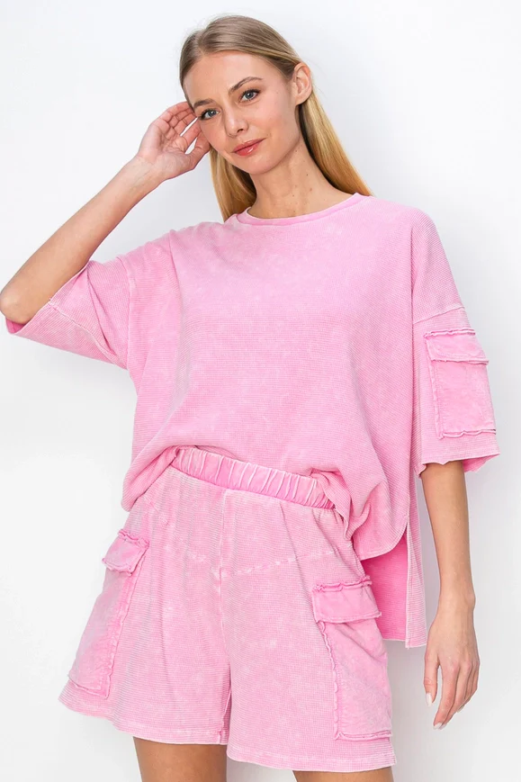 Mineral Wash Cargo Top - Image 2