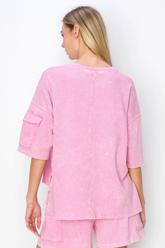 Mineral Wash Cargo Top - Image 3