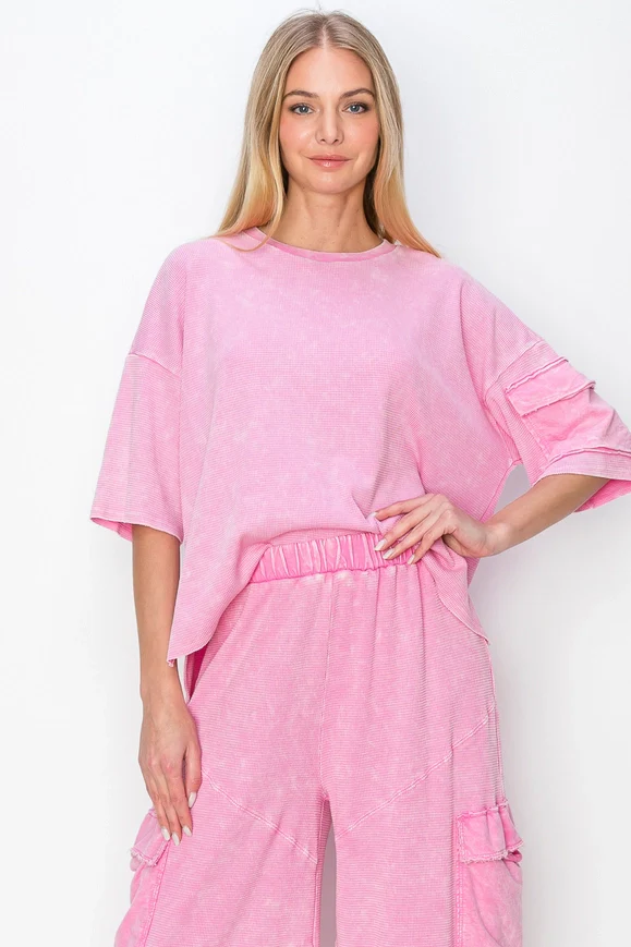 Mineral Wash Cargo Top - Image 4