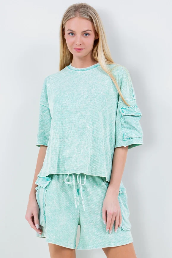 Mineral Wash Cargo Top - Image 6