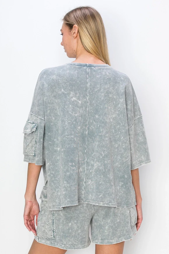 Mineral Wash Cargo Top - Image 9
