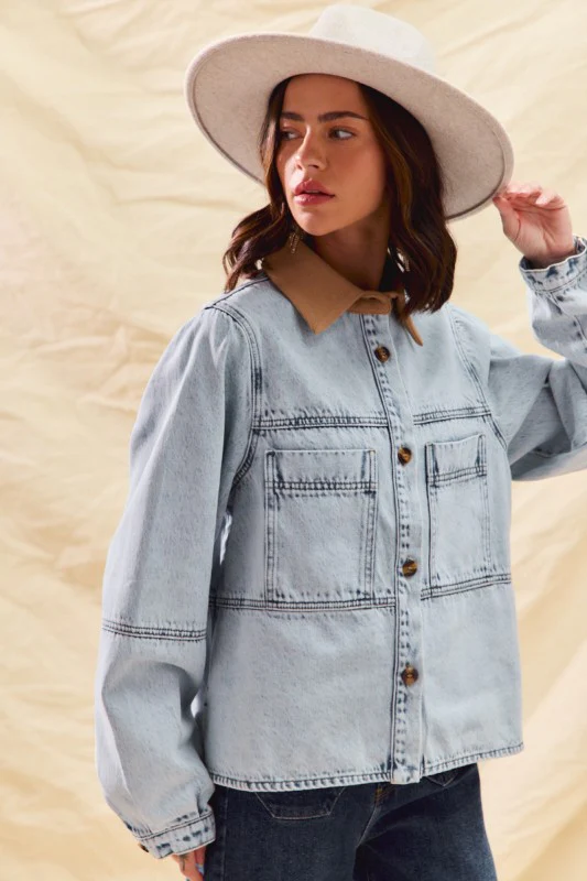 Love Me Denim Jacket - Image 3