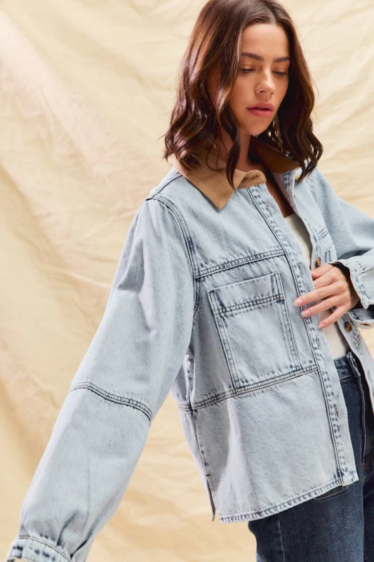 Love Me Denim Jacket - Image 4