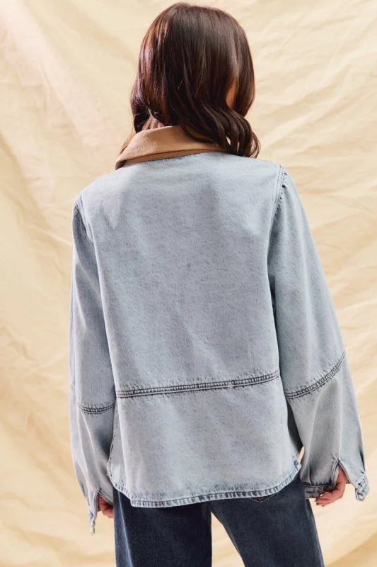 Love Me Denim Jacket - Image 5