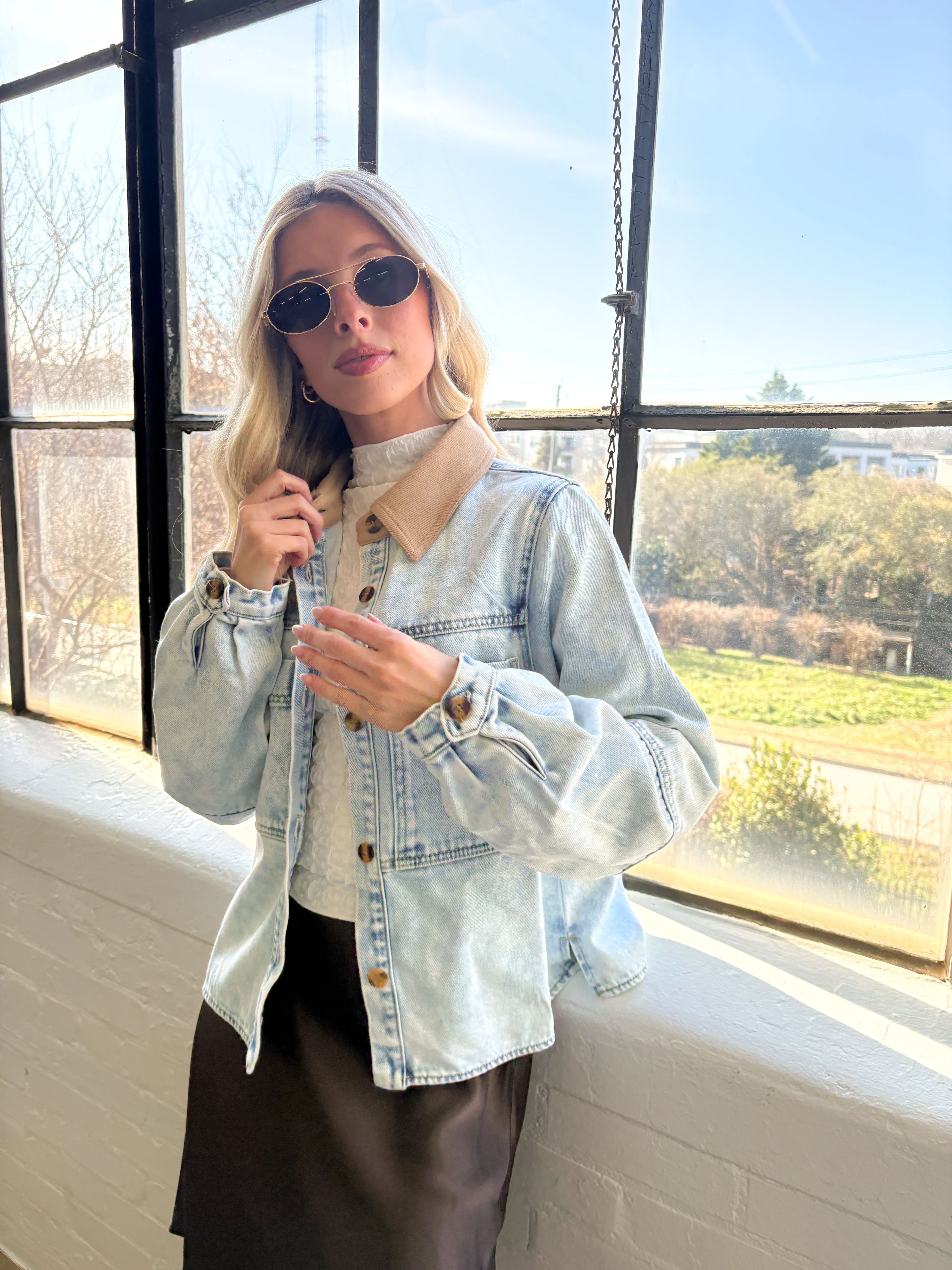 Love Me Denim Jacket - Image 7