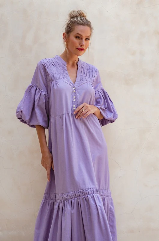 Oleana Maxi Dress - Image 4