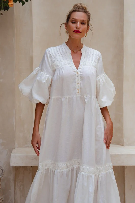 Oleana Maxi Dress - Image 9