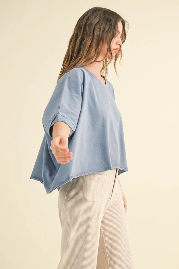 Ora Oversized Tee - Image 16