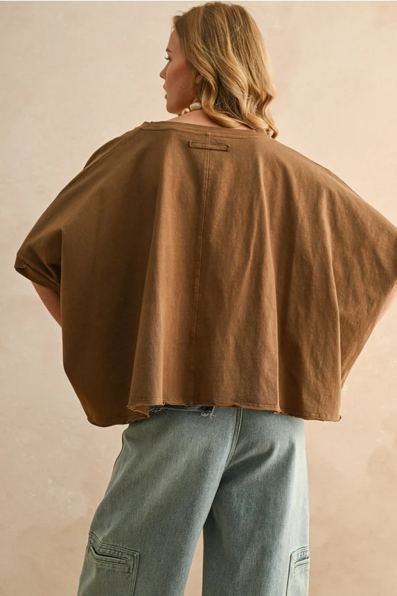Ora Oversized Tee - Image 17