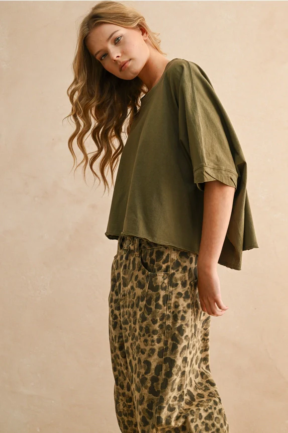 Ora Oversized Tee - Image 2