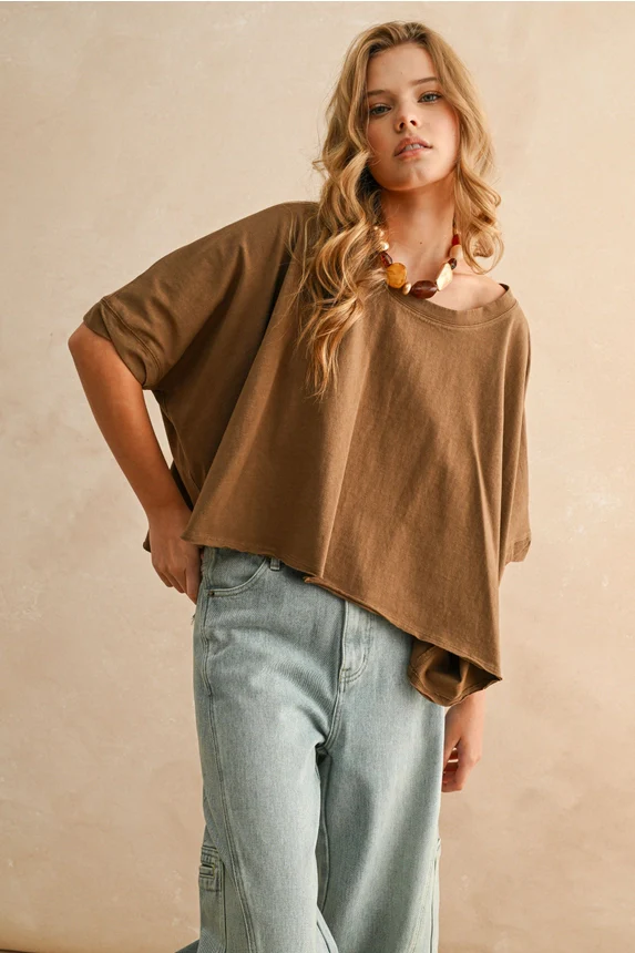 Ora Oversized Tee - Image 3