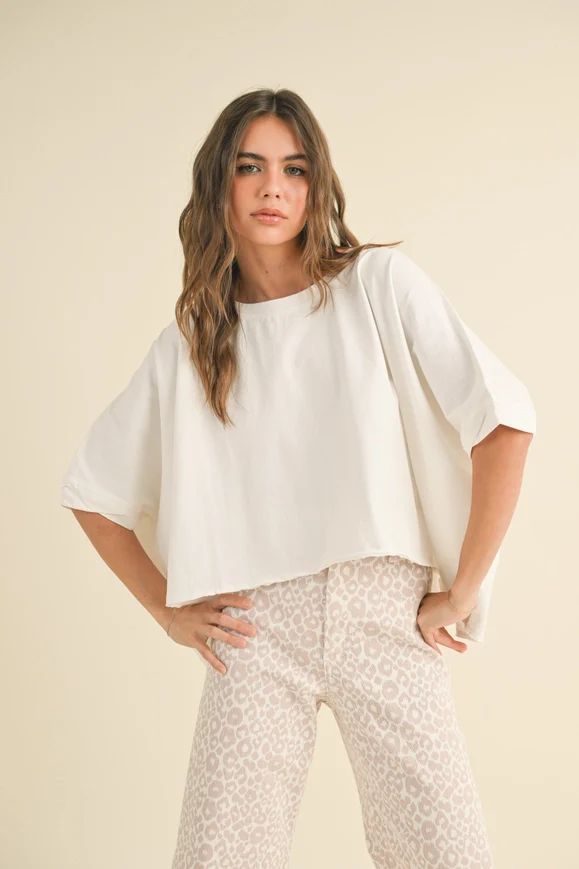 Ora Oversized Tee - Image 8